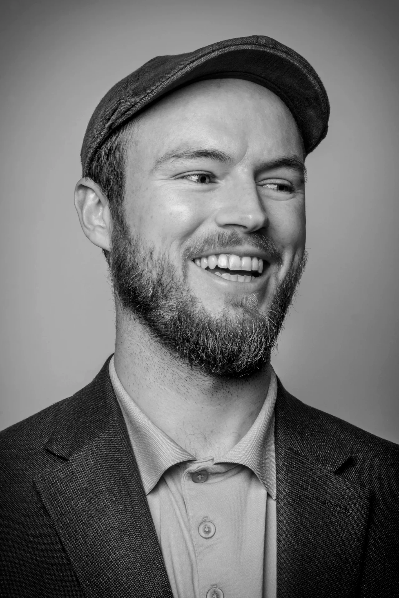 Portrait of Chris Blauvelt